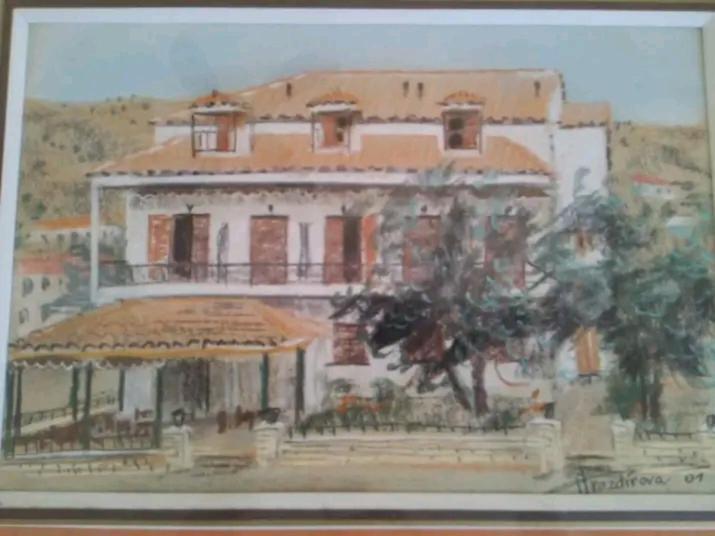 Hotel Akropolis Sívota Exterior foto