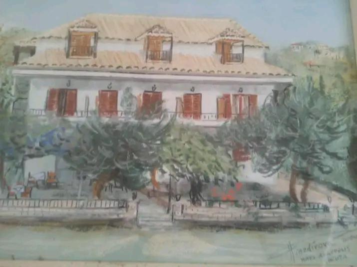 Hotel Akropolis Sívota Exterior foto